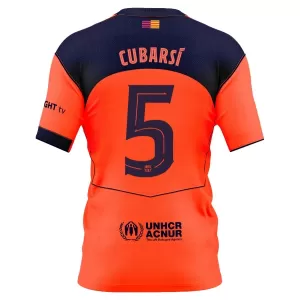 Camiseta FC Barcelona Cubarsi 5 Hombre 3ª Equipación 25/26 Camiseta FC Barcelona Cubarsi 5 Hombre 3ª Equipación 25/26