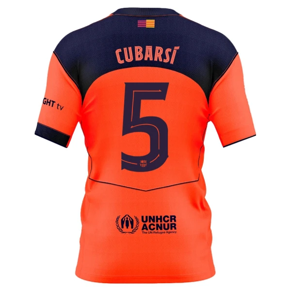 Camiseta FC Barcelona Cubarsi 5 Hombre 3ª Equipación 25/26