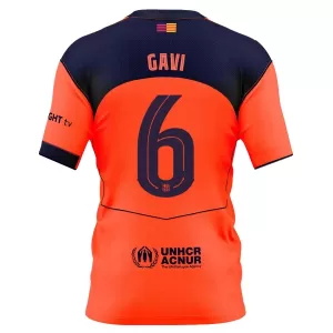 Camiseta FC Barcelona Gavi 6 Hombre 3ª Equipación 25/26 Camiseta FC Barcelona Gavi 6 Hombre 3ª Equipación 25/26