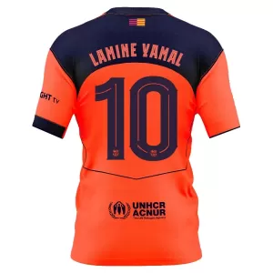 Camiseta FC Barcelona Lamine Yamal 10 Hombre 3ª Equipación 25/26 Camiseta FC Barcelona Lamine Yamal 10 Hombre 3ª Equipación 25/26
