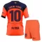 Camiseta FC Barcelona Lamine Yamal 10 Niños 3ª Equipación 25/26