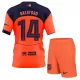 Camiseta FC Barcelona Marcus Rashford 14 Niños 3ª Equipación 25/26