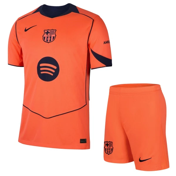 Camiseta FC Barcelona Niños 3ª Equipación 25/26