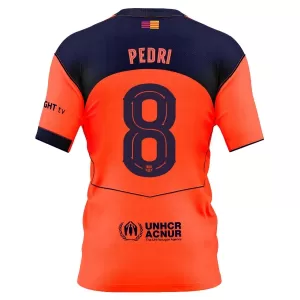 Camiseta FC Barcelona Pedri 8 Hombre 3ª Equipación 25/26 Camiseta FC Barcelona Pedri 8 Hombre 3ª Equipación 25/26