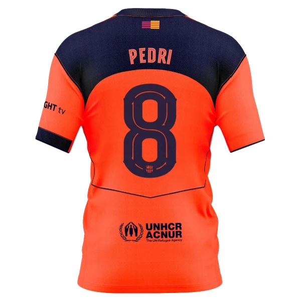 Camiseta FC Barcelona Pedri 8 Hombre 3ª Equipación 25/26