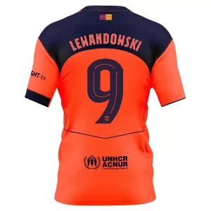 Camiseta FC Barcelona Robert Lewandowski 9 Hombre 3ª Equipación 25/26 Camiseta FC Barcelona Robert Lewandowski 9 Hombre 3ª Equipación 25/26