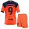 Camiseta FC Barcelona Robert Lewandowski 9 Niños 3ª Equipación 25/26
