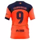 Camiseta FC Barcelona Robert Lewandowski 9 Niños 3ª Equipación 25/26