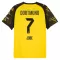 Camiseta Borussia Dortmund Jobe 7 Hombre 1ª Equipación 25/26