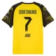 Camiseta Borussia Dortmund Jobe 7 Hombre 1ª Equipación 25/26