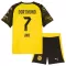 Camiseta Borussia Dortmund Jobe 7 Niños 1ª Equipación 25/26