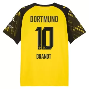 Camiseta Borussia Dortmund Julian Brandt 10 Hombre 1ª Equipación 25/26 Camiseta Borussia Dortmund Julian Brandt 10 Hombre 1ª Equipación 25/26