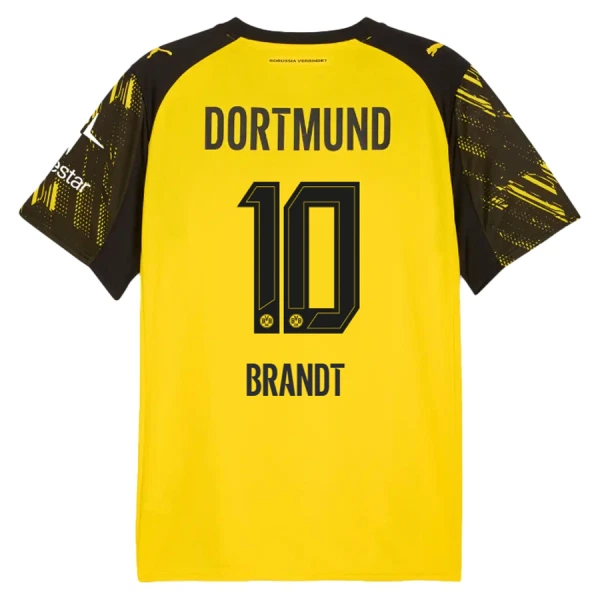 Camiseta Borussia Dortmund Julian Brandt 10 Hombre 1ª Equipación 25/26