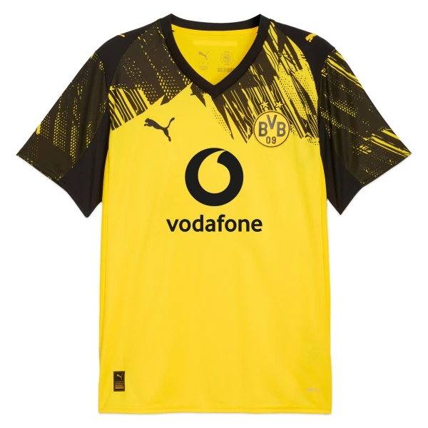 Camiseta Borussia Dortmund Julian Brandt 10 Hombre 1ª Equipación 25/26