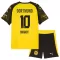 Camiseta Borussia Dortmund Julian Brandt 10 Niños 1ª Equipación 25/26