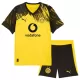 Camiseta Borussia Dortmund Julian Brandt 10 Niños 1ª Equipación 25/26