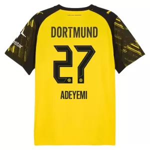 Camiseta Borussia Dortmund Karim Adeyemi 27 Hombre 1ª Equipación 25/26 Camiseta Borussia Dortmund Karim Adeyemi 27 Hombre 1ª Equipación 25/26