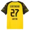 Camiseta Borussia Dortmund Karim Adeyemi 27 Hombre 1ª Equipación 25/26