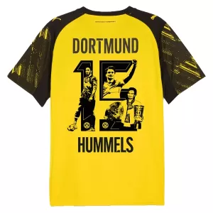 Camiseta Borussia Dortmund Mats Hummels 15 Hombre 1ª Equipación 25/26 Edición Especial Camiseta Borussia Dortmund Mats Hummels 15 Hombre 1ª Equipación 25/26 Edición Especial