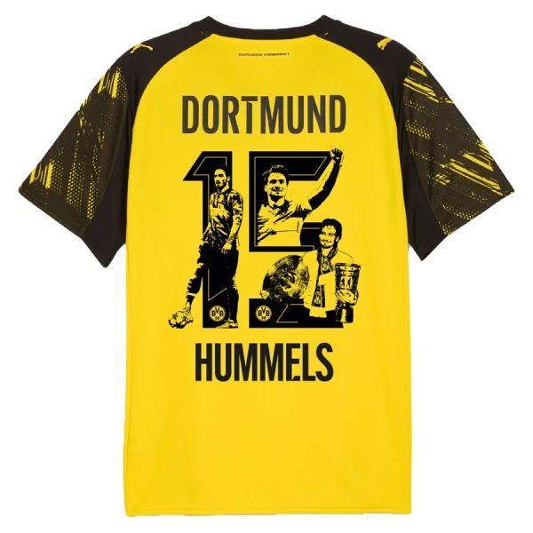 Camiseta Borussia Dortmund Mats Hummels 15 Hombre 1ª Equipación 25/26 Edición Especial