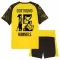 Camiseta Borussia Dortmund Mats Hummels 15 Niños 1ª Equipación 25/26 Edición Especial