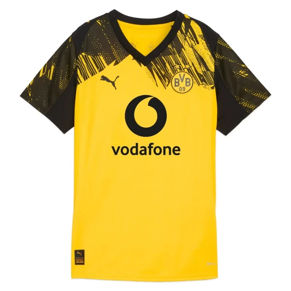 Camiseta Borussia Dortmund Mujer 1ª Equipación 25/26 Camiseta Borussia Dortmund Mujer 1ª Equipación 25/26