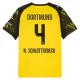 Camiseta Borussia Dortmund Nico Schlotterbeck 4 Hombre 1ª Equipación 25/26