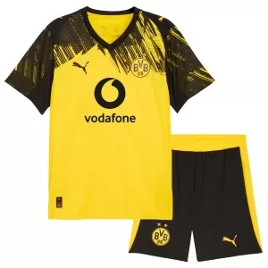 Camiseta Borussia Dortmund Nico Schlotterbeck 4 Niños 1ª Equipación 25/26