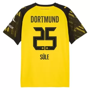 Camiseta Borussia Dortmund Niklas Sule 25 Hombre 1ª Equipación 25/26 Camiseta Borussia Dortmund Niklas Sule 25 Hombre 1ª Equipación 25/26