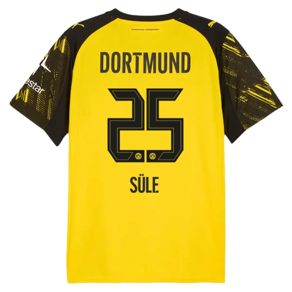 Camiseta Borussia Dortmund Niklas Sule 25 Hombre 1ª Equipación 25/26 Camiseta Borussia Dortmund Niklas Sule 25 Hombre 1ª Equipación 25/26
