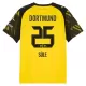 Camiseta Borussia Dortmund Niklas Sule 25 Hombre 1ª Equipación 25/26 Camiseta Borussia Dortmund Niklas Sule 25 Hombre 1ª Equipación 25/26