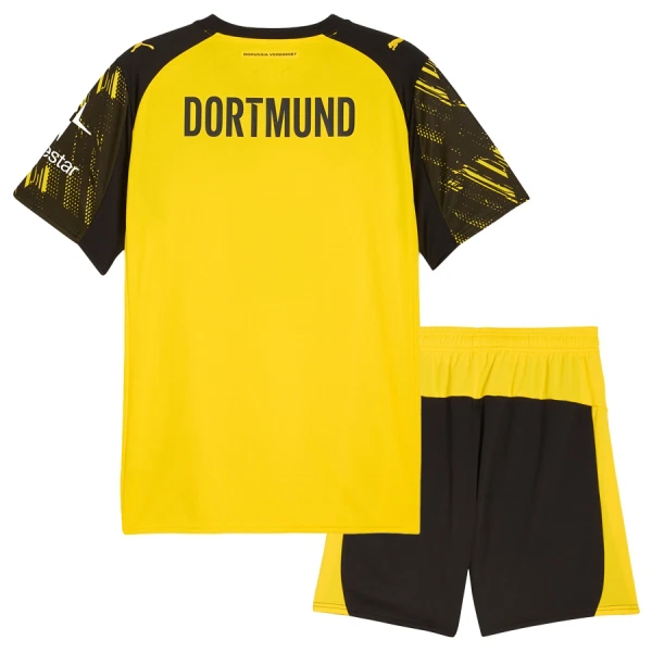 Camiseta Borussia Dortmund Niños 1ª Equipación 25/26