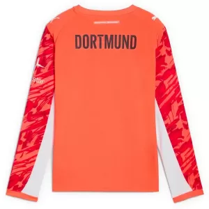 Camiseta Portero Borussia Dortmund Hombre 25/26 Manga Larga Rojo