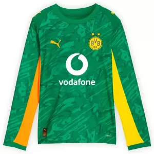 Camiseta Portero Borussia Dortmund Hombre 25/26 Manga Larga Verde Camiseta Portero Borussia Dortmund Hombre 25/26 Manga Larga Verde