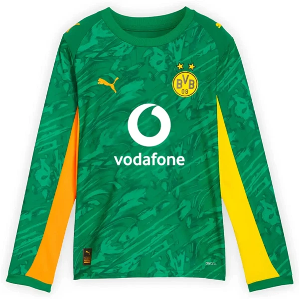 Camiseta Portero Borussia Dortmund Hombre 25/26 Manga Larga Verde Camiseta Portero Borussia Dortmund Hombre 25/26 Manga Larga Verde