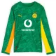 Camiseta Portero Borussia Dortmund Hombre 25/26 Manga Larga Verde Camiseta Portero Borussia Dortmund Hombre 25/26 Manga Larga Verde