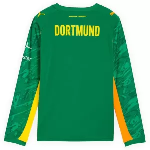 Camiseta Portero Borussia Dortmund Hombre 25/26 Manga Larga Verde