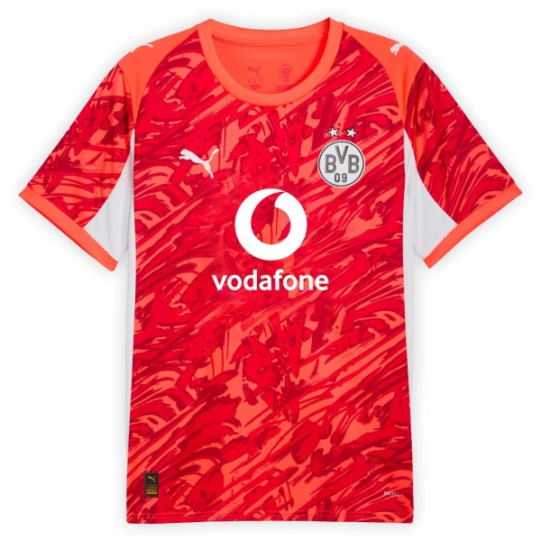 Camiseta Portero Borussia Dortmund Hombre 25/26 Rojo Camiseta Portero Borussia Dortmund Hombre 25/26 Rojo
