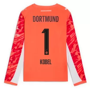 Camiseta Portero Borussia Dortmund Kobel 1 Hombre 25/26 Manga Larga Rojo Camiseta Portero Borussia Dortmund Kobel 1 Hombre 25/26 Manga Larga Rojo