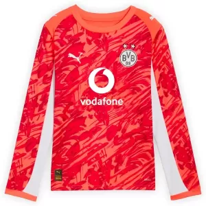 Camiseta Portero Borussia Dortmund Kobel 1 Hombre 25/26 Manga Larga Rojo