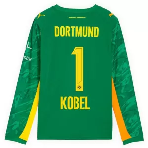 Camiseta Portero Borussia Dortmund Kobel 1 Hombre 25/26 Manga Larga Verde Camiseta Portero Borussia Dortmund Kobel 1 Hombre 25/26 Manga Larga Verde