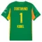 Camiseta Portero Borussia Dortmund Kobel 1 Hombre 25/26 Verde