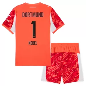 Camiseta Portero Borussia Dortmund Kobel 1 Niños 25/26 Rojo Camiseta Portero Borussia Dortmund Kobel 1 Niños 25/26 Rojo
