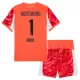Camiseta Portero Borussia Dortmund Kobel 1 Niños 25/26 Rojo