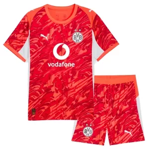 Camiseta Portero Borussia Dortmund Kobel 1 Niños 25/26 Rojo
