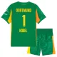 Camiseta Portero Borussia Dortmund Kobel 1 Niños 25/26 Verde Camiseta Portero Borussia Dortmund Kobel 1 Niños 25/26 Verde