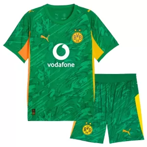 Camiseta Portero Borussia Dortmund Kobel 1 Niños 25/26 Verde
