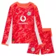 Camiseta Portero Borussia Dortmund Niños 25/26 Manga Larga Rojo Camiseta Portero Borussia Dortmund Niños 25/26 Manga Larga Rojo