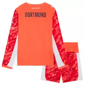 Camiseta Portero Borussia Dortmund Niños 25/26 Manga Larga Rojo