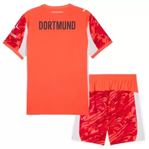 Camiseta Portero Borussia Dortmund Niños 25/26 Rojo